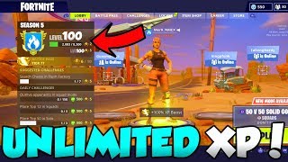 Xp Exploit In Fortnite Season 6 Fortnite Xp Glitch How To - 