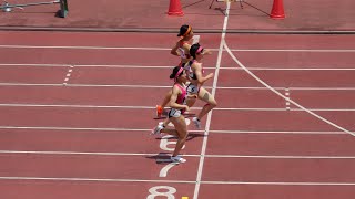 2024.5.25 宮崎県高校総体 女子400m準決勝2組(速報)