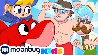 The Beach Bandits - My Magic Pet Morphle | Christmas Cartoons For Kids | Morphle TV | Kids Videos