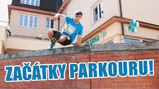 TOP 5 NEJZÁKLADNĚJŠÍCH TRIKŮ V PARKOURU