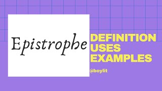 Epistrophe Definition Uses Examples Studying Literature