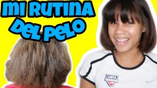 RUTINA DEL CABELLO / COMO ME ARREGLO EL PELO DESDE CASA