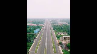 Kalyani Expressway || Drone View || Fly In The Sky #dronefootage #droneview #drone #dronevideo