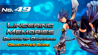 Kingdom Hearts 0.2 Birth by Sleep | No 49 | Lingering Memories Depths of Darkness | Objectives Guide