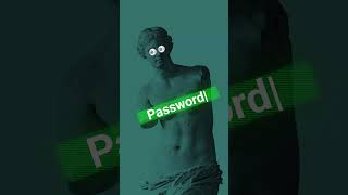 Warning! Weak password.