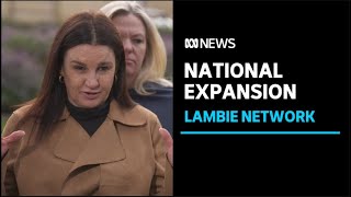 Jacqui Lambie's plans to expand her party across Australia | ABC News