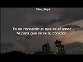 airbag ya no recuerdo letra