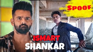 Ismart shankar movie fight scene || Ram Pothineni Nidhi Agarwal || ismart Shankar spoof