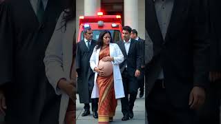 Doctors rescue Pregnant advocate court #humanity#treatment#veterinary#ledy #rescue#woman#shorts