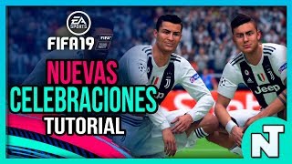 FIFA 19 | NUEVAS CELEBRACIONES | TUTORIAL XBOX ONE \u0026 PS4 |