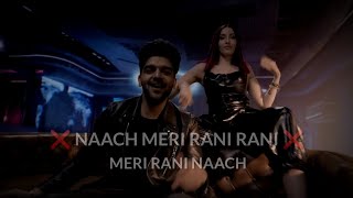 Naach Meri Rani Song Status // Guru Randhawa New Song // Whatsapp Status // Alada Chele