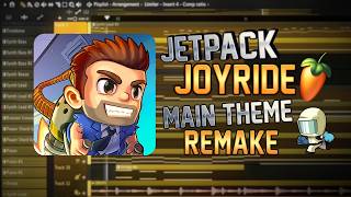 [ FLP ] Jetpack Joyride - Main Theme REMAKE FL STUDIO
