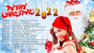 TOP CHRISTMAS SONGS PLAYLIST 2022 ♫ BEST CHRISTMAS SONGS EVER ♫ MARIAH_CAREY, TRAIN, JUSSTIN_BIEBER