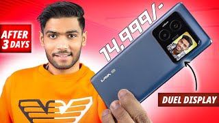 Lava Blaze Duo 5G Unboxing \u0026 Review After 3 Days Perfect Smartphone? But