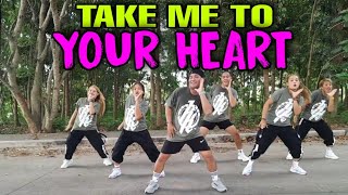 Take me to your heart | Remix | tiktok Viral | Dj ericnem | Kingz Krew |zumba