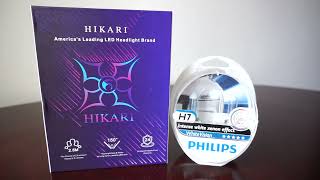 HIKARI 2021 ACME-X LED vs Philips WhiteVision