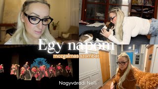 Napi vlog | Táncelőadás | Mozgalmas szombat | Nagyváradi Nelli