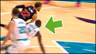 Malachi Flynn Crossover DROPS Terry Rozier 🫢 | RAPTORS vs HORNETS