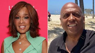 Gayle King responds to her ex-husband