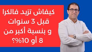 كيفية زيادة ثمن الكراء قبل ثلاث سنوات و بنسب أعلى من النسب المقررة قانونا