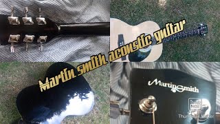 Martin Smith acoustic guitar