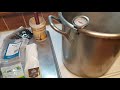 Brewing A Gluten Free Extract Beer For Beginners - Boil Off Rate & Volume Of Extract