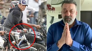 Sanjay Dutt Reaction on Salman Khan Attack by Lawrence Bishnoi Gang after Sidhu Moose Wala