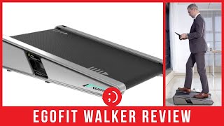 Egofit Walker Treadmill Review 2020 | Under Desk Treadmill for Home