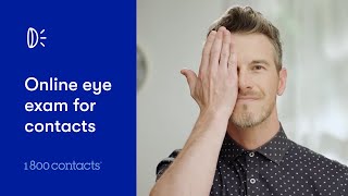 Contact Lens Exam | 1-800 Contacts ExpressExam
