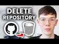 How To Delete Repository In GitHub - Remove Repository