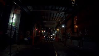 ⁴ᴷ⁶⁰ Walking NYC (Narrated) : Cortlandt Alley, Manhattan (The Most Filmed In Alley In NYC)