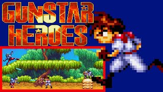 Gunstar Heroes (MD)