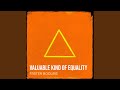 Valuable Kind of Equality