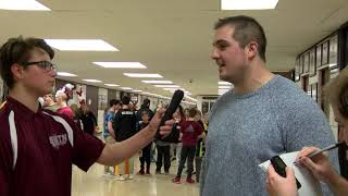 Corey Linsley Visits Boardman High School