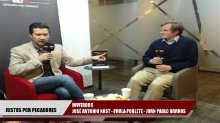 José Antonio Kast debate contra el aborto libre en Agricultura