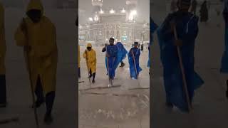 Rain in Makkah | beautiful weather in Makkah | Masjid Al Haram Makkah