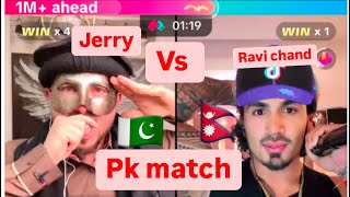 Jerry afridi vs Ravi chand pk match full video HD