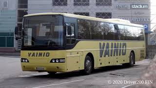 🔉 Kiitokori OmniStar / Scania K114IB | Vainio 117 (ZF)