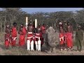 Kenya's Maasai Warriors bat to save rhinos