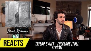 Producer Reacts to ENTIRE Taylor Swift Album  - Folklore