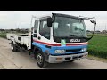 japanese used truck isuzu forward bk ae 80