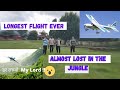 Almost Lost in the Jungle || Longest Flight Ever || Subarna Tiwari || GBS Team | Drone View