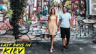 Exploring Kiev, Ukraine | Last Summer Days 2021 | Travel Vlog