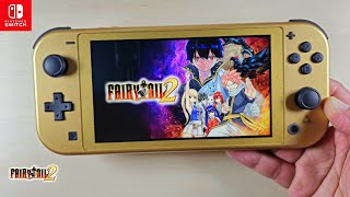 Fairy Tail 2 Nintendo Switch Lite Gameplay