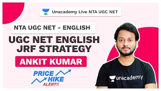 NTA UGC NET | UGC NET ENGLISH JRF STRATEGY | English | AKS Rajveer | Unacademy