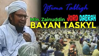 Bayan Safar Syuro Ijtima Jord Daerah Sumut Maulana Zainuddin AMP Sumut