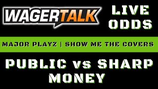 How To Sports Bet: Public Money vs Sharp Money | WagerTalk Live Odds