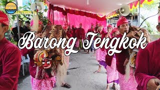 BARONG TENGKOK SASAK LOMBOK -  Sanggar Pusaka Sasak