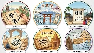 Every Major Writing System in Asia Explained