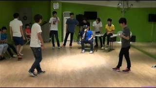 130706 SEVENTEEN TV Avatar Game Pt  1